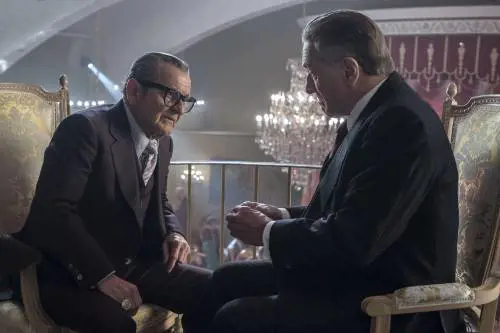Joe Pesci e Robert De Niro in "The Irishman"