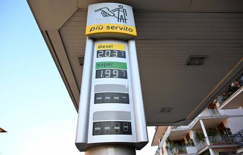Mentre l’inflazione si assesta al 6,4%, il caro benzina torna a colpire le tasche degli italiani 