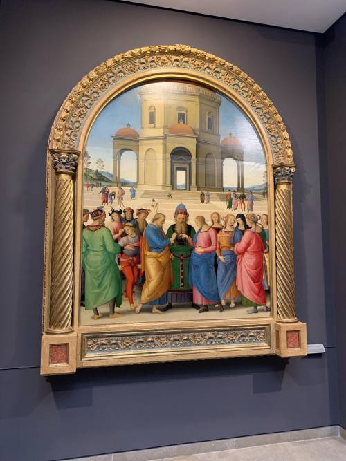 L'opera somma del Perugino, "il miglior maestro d'Italia"