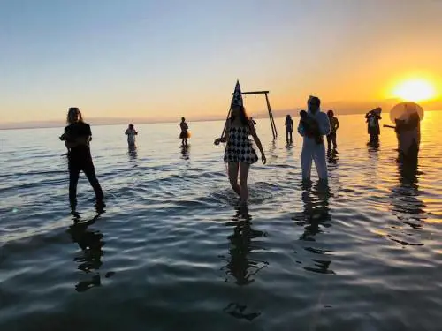 Last Stop Before Chocolate Mountain, l'arte per far rivivere una città-fantasma