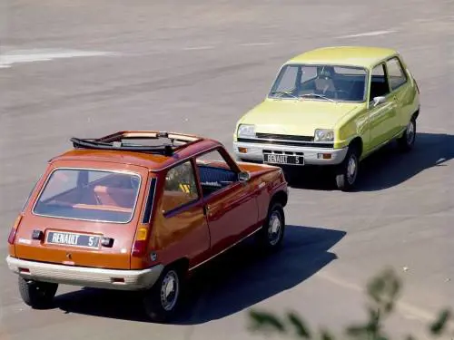 Renault 5, oltre cinquant'anni da regina di Francia