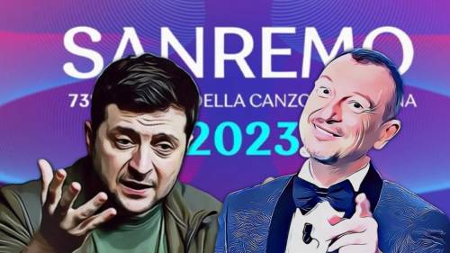 Da Albano a Zelensky: la sinistra ha rovinato pure Sanremo