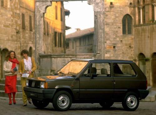 Fiat Panda, la scatola magica di Giugiaro