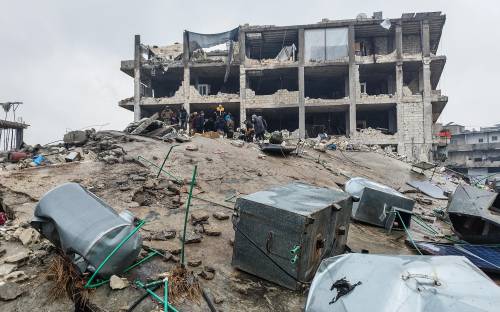 Da crocevia a città martire: così il terremoto ha sbriciolato Gaziantep