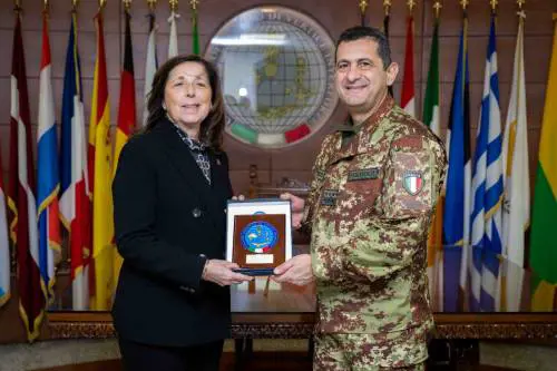 Difesa: sottosegretario Rauti al Comando operativo vertice interforze