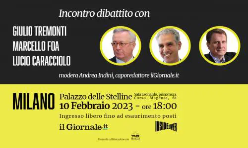 Chi decide le sorti del nostro futuro? Foa, Tremonti e Caracciolo raccontano la crisi della globalizzazione