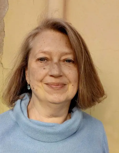 In foto, Maria Cristina Janssen (67 anni)