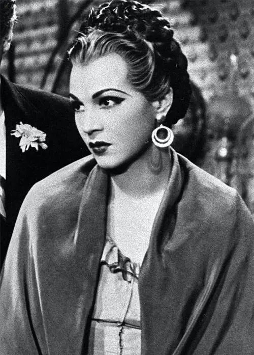 Luisa Ferida, donna fragile diva sfortunata attrice unica