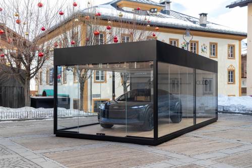 Audi Activesphere Concept, anteprima mondiale a Cortina all’insegna della sostenibilità