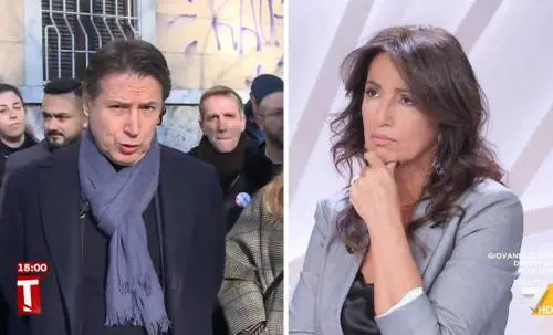 "Confidiamo di vincere", "Ma i sondaggi...". Conte beffato in tv