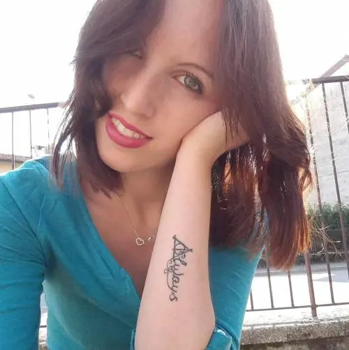 In foto, Sara Rizzotto (26 anni)