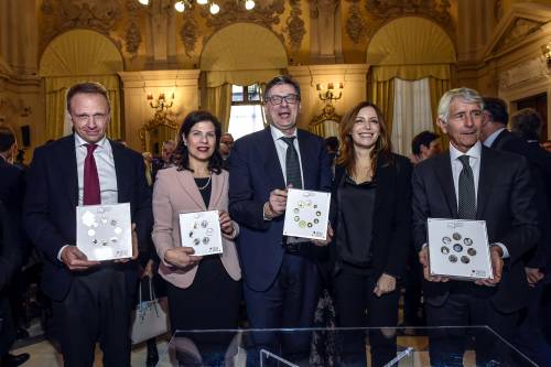 Cultura, food e sport. Le monete che celebrano le nostre eccellenze