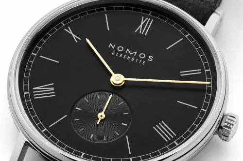 Il percorso di Nomos Glashütte ed il Ludwig, dove il classico diviene contemporaneo