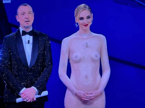 Non basta lo share di Sanremo a colmare il vuoto cosmico della Ferragni