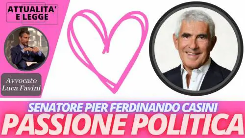 Casini: "Ecco i miei consigli ai giovani che vogliono fare politica"