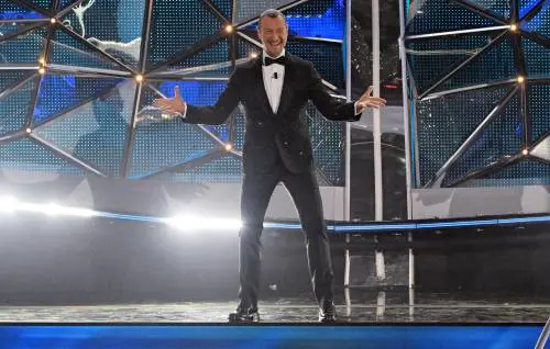 Sanremo da record: ascolti mai così alti dal 1995