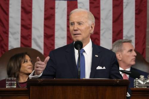 Economia, Cina e Ucraina. Biden parla alla Nazione (e lancia la candidatura)