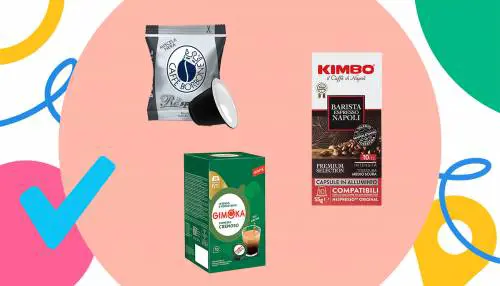 Capsule caffè per Nespresso e Lavazza: le migliori marche in sconto