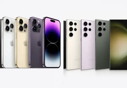 iPhone 14 Pro Max vs Samsung S23 Ultra: come scegliere
