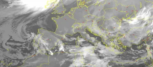 Occhio al "Medicane di neve". È allarme anche a bassa quota