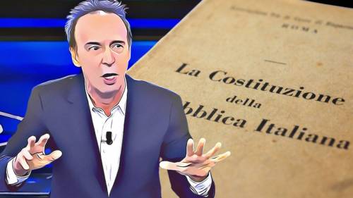 Il diktat di Benigni: la Carta la cambia solo la sinistra