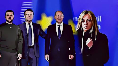 La steccata di Meloni a Macron e Scholz