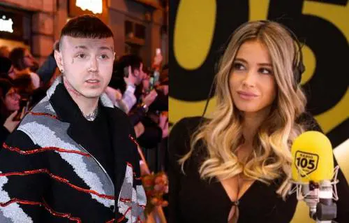 "Non mi segue", "Rimediato". Diletta Leotta e Lazza, che succede a Sanremo?