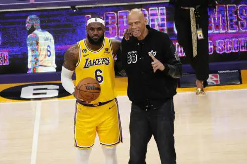Lebron James nella leggenda ora sogna la Casa Bianca