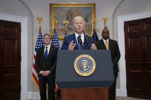 "Sentirà Meloni e altri leader Ue": così Biden prepara la missione in Europa 
