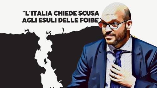 Fontana: “L’Italia chiede scusa agli esuli delle foibe”