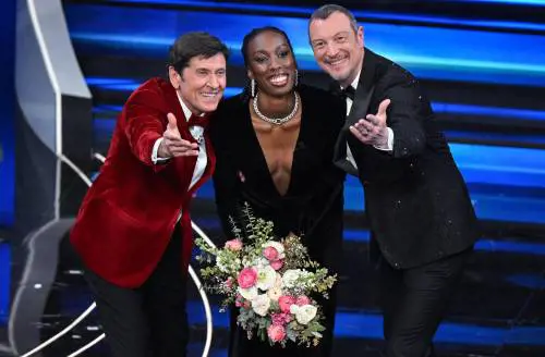Sanremo, nuovo record: terza serata mai così alta dal 1995