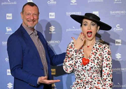 Sanremo 2023: scaletta ospiti e cantanti quarta serata