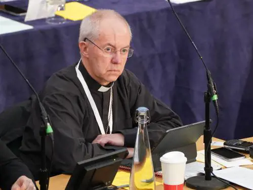 Il secondo scisma anglicano "Benedizione alle coppie gay"