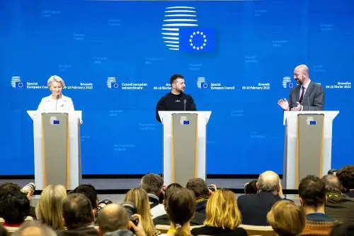 Bruxelles accolga subito Kiev nella Ue