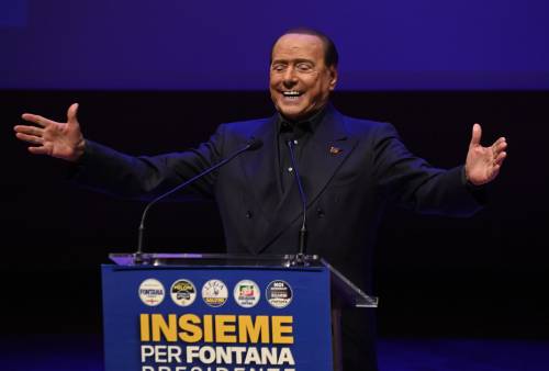 Berlusconi ringrazia la squadra azzurra. E Fi punta su un "tris"