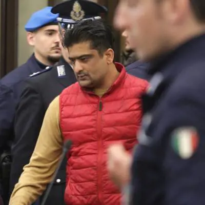 Danish Hasnain, lo zio di Saman Abbas, al processo