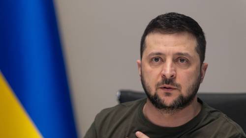 "L'Ucraina vincerà la guerra". La lettera di Zelensky a Sanremo