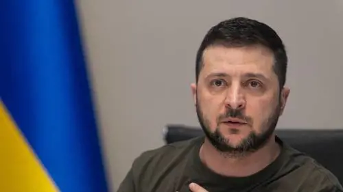 "Sanremo, la guerra, gli hater: vi svelo tutti i segreti di Zelensky"