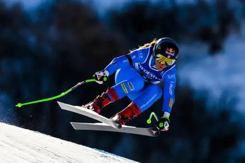 Mondiali di sci, delusione per Sofia Goggia: inforca ed è squalificata