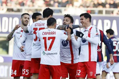 Il Monza non si ferma più: passa anche a Bologna con un gol di Donati