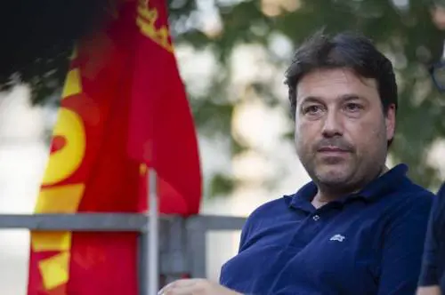 Un primo piano di Tomaso Montanari
