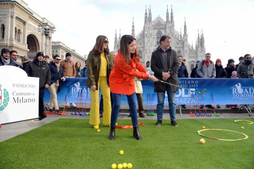 Piazza Duomo campo da golf. "È un volano per il turismo"