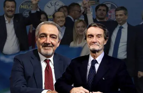 La "grafia marcata" e il "tratto veloce": chi si nasconde dietro Fontana e Rocca