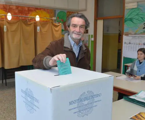 La pazza voglia del tris di Beppe lancia Fontana