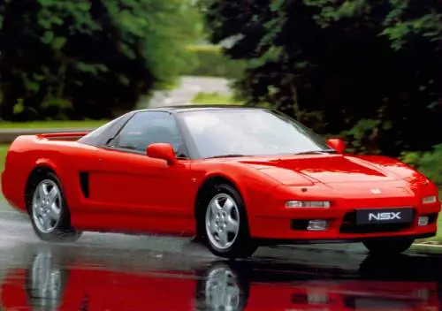 Honda NSX, supercar con lo zampino di Senna