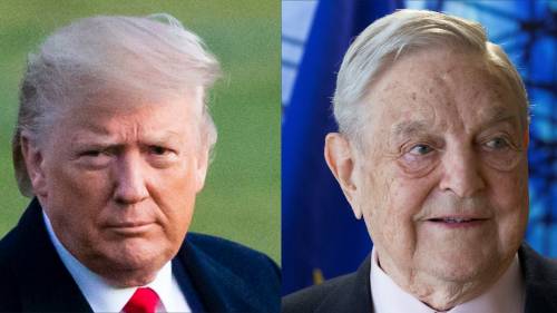 "Antisemita". Bufera sulle parole di Trump contro Soros