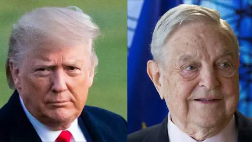 Trump attacca Soros: “Appoggia le proteste violente, andrebbe incriminato”