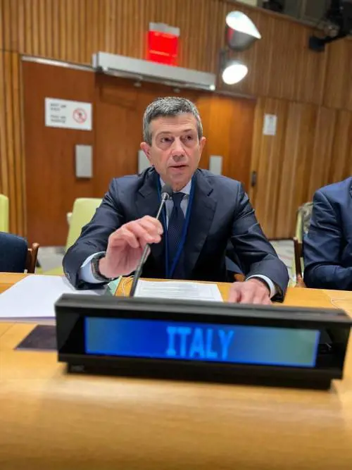 "Sei proposte in difesa dell'acqua". Il piano di Lupi
