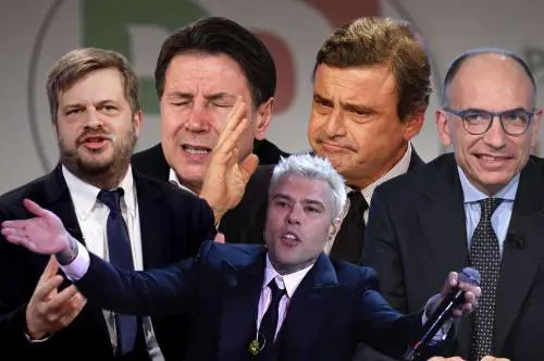 I sette peccati mortali di una sinistra tragicomica