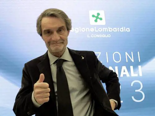 Il centrodestra asfalta tutte le opposizioni: si conferma in Lombardia e riconquista il Lazio Fa paura l'astensionismo